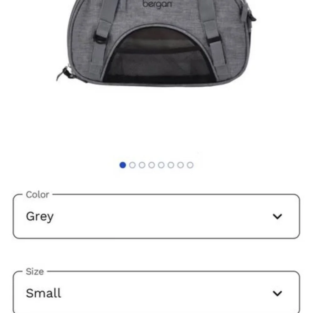 Bergan canvas carrier